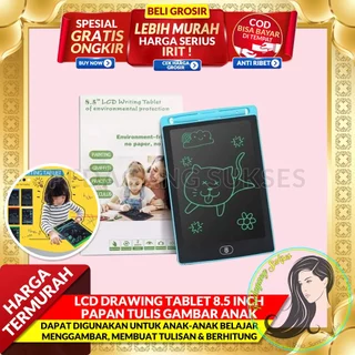 LCD Drawing Tablet 8.5 Inch Anak Murah Viral