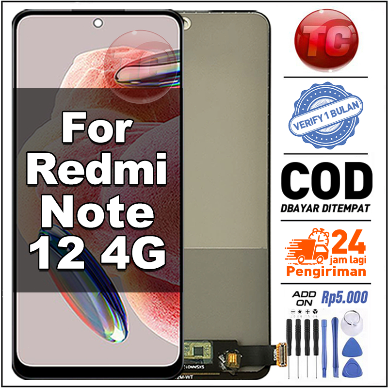 Jual Lcd Redmi Note 12 4G Terlengkap & Harga Terbaru Juni 2026 | Shopee ...