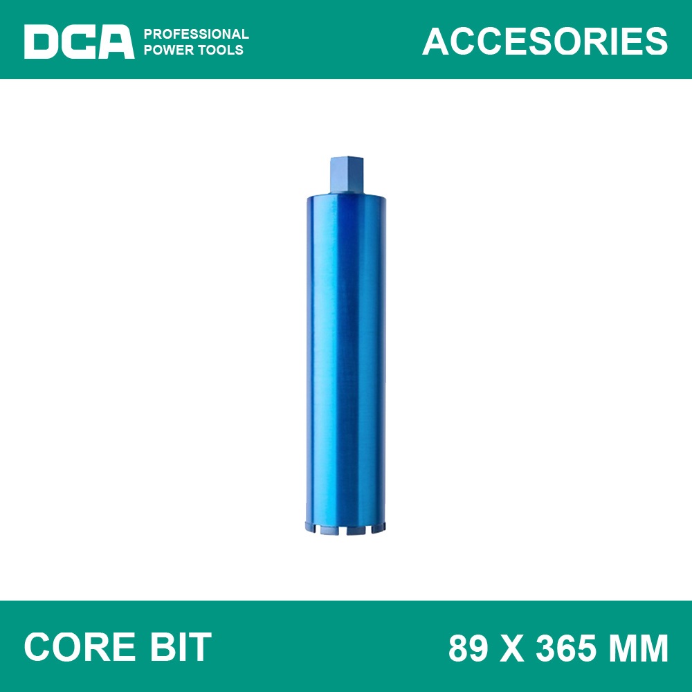 Jual Mata Coring / Core Drill / Core Bit DCA ukuran 89x365mm | Shopee ...