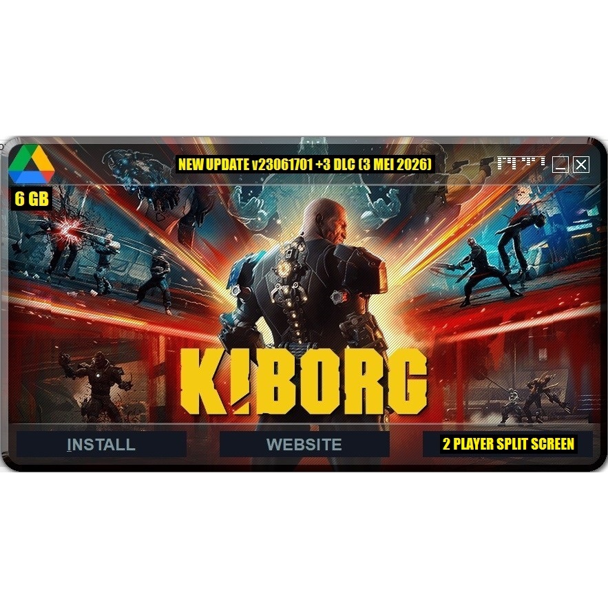 Jual PC Games Kiborg New Update | Shopee Indonesia