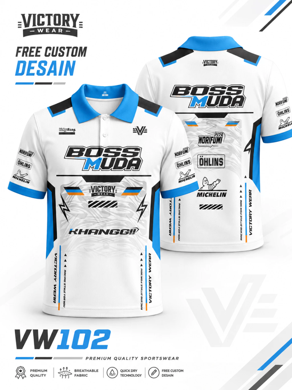 Jersey Racing VW102