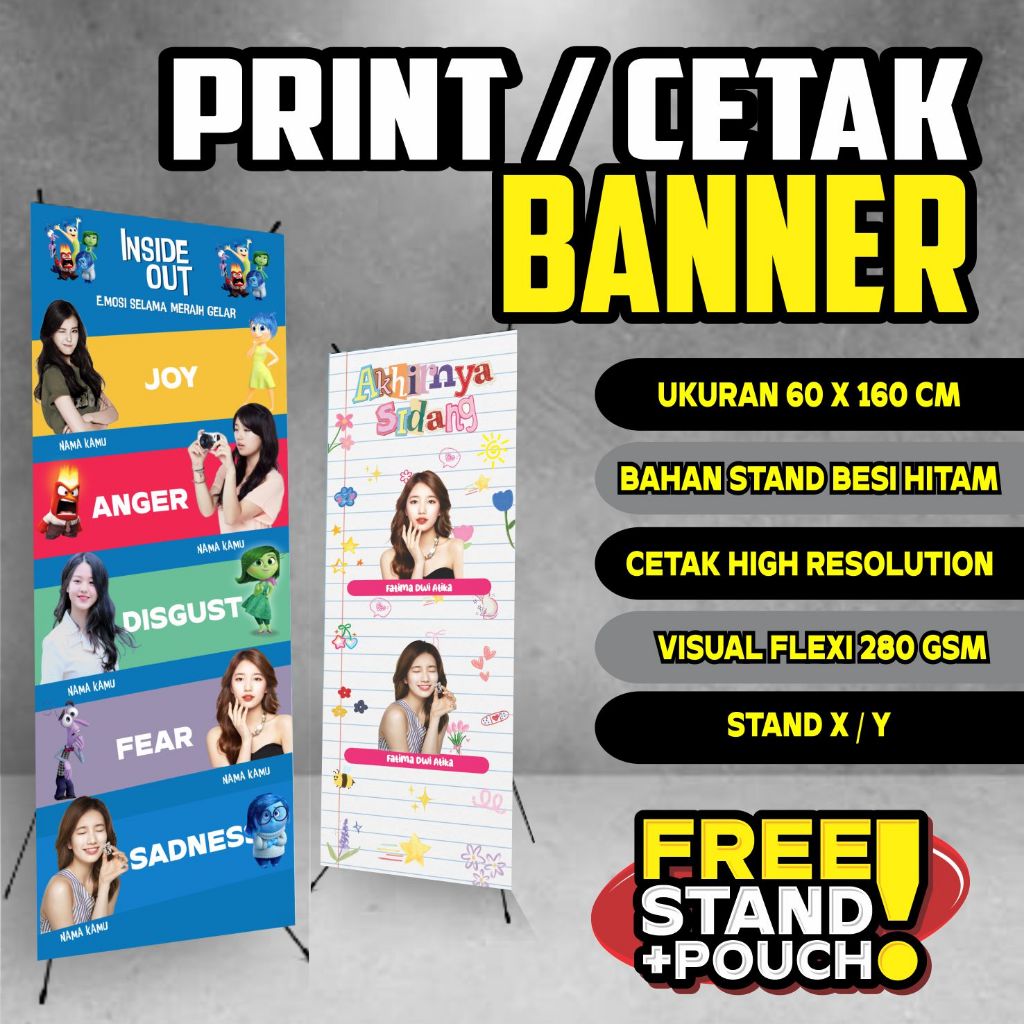 Jual Y Banner Terlengkap & Harga Terbaru Juni 2026 | Shopee Indonesia