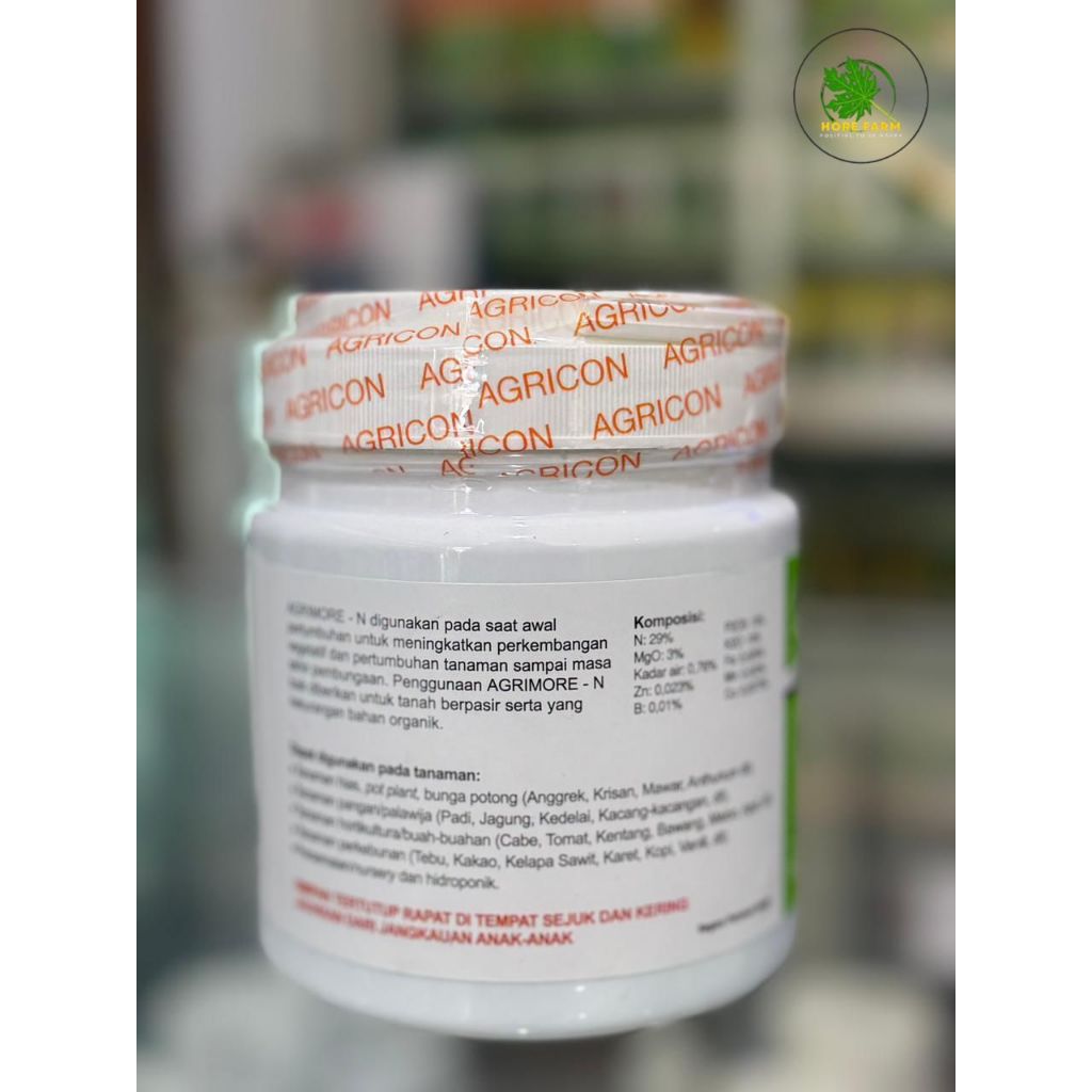 Jual Agrimore N - 500 gr - Pupuk Daun Lengkap dengan kandungan utama N ...