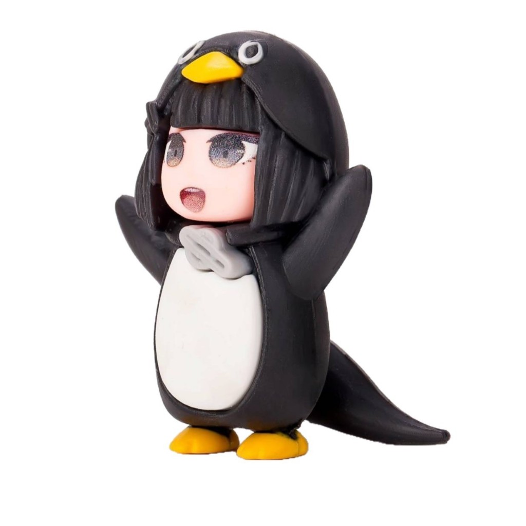 Jual Gugu Gaga Penguin Figure Little Penguin Administrator-Trendy ...