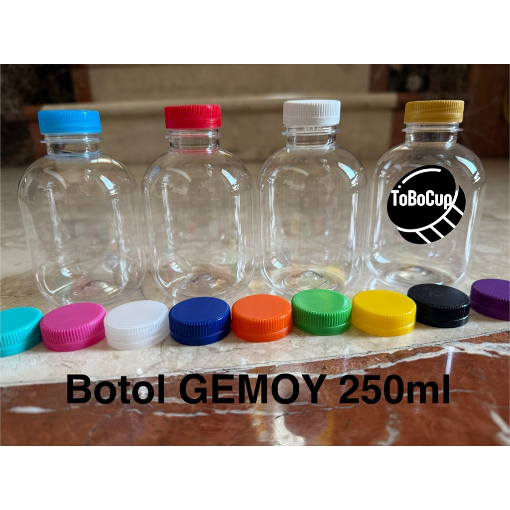 Jual INSTANT SAMEDAY BOTOL GEMOY 250ML SHORT NECK / BOTOL GEMOY ...