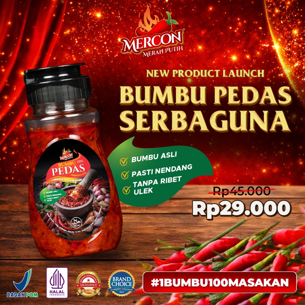 Toko Online Mercon Merah Putih Official Shop | Shopee Indonesia