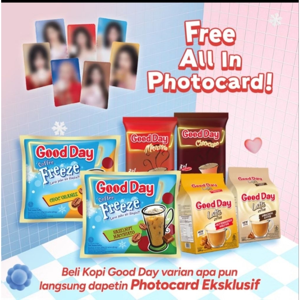 Jual Good Day X BabyMonster Spesial Merch + Photocard + Standee