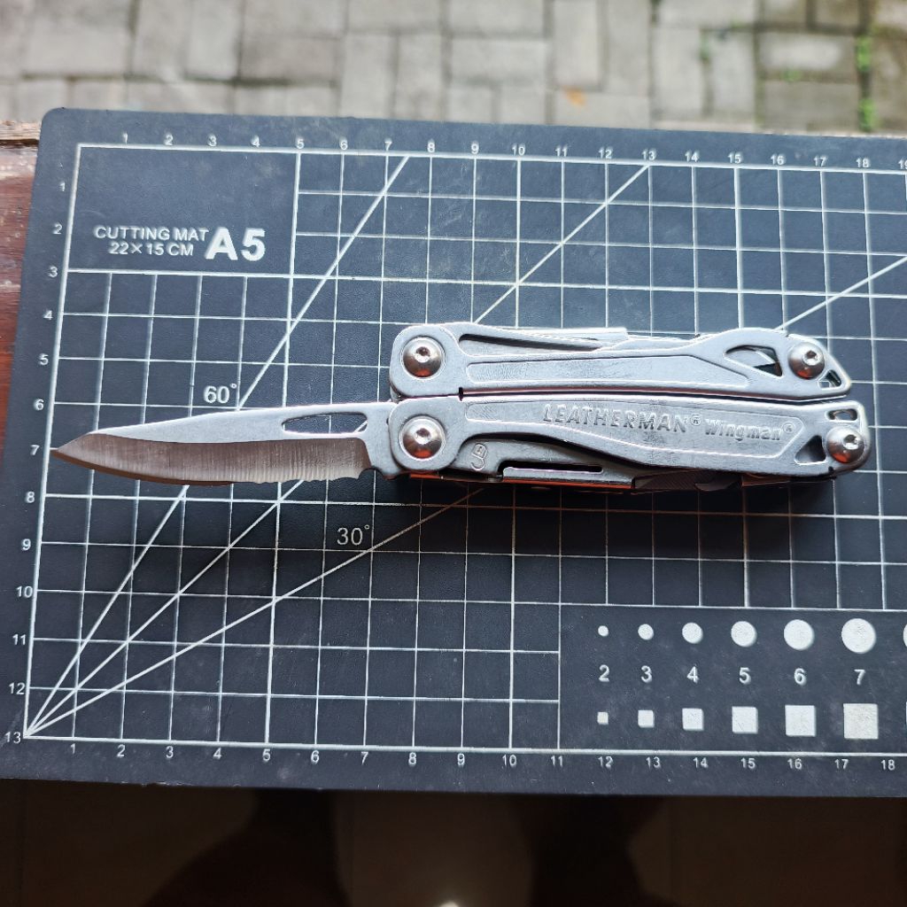 Jual LEATHERMAN WINGMAN ORIGINAL Second Ex USA Compact Multitools Alat ...