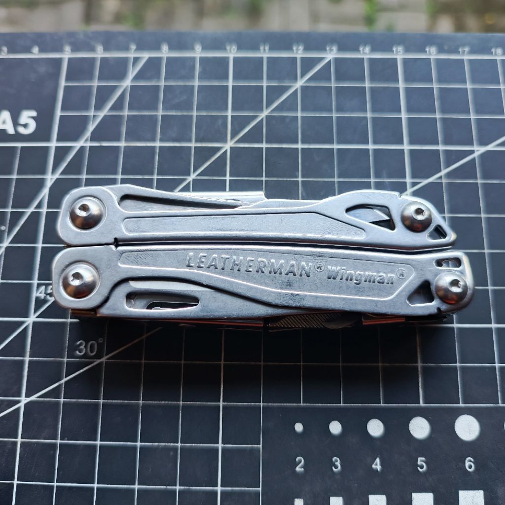 Jual LEATHERMAN WINGMAN ORIGINAL Second Ex USA Compact Multitools Alat ...