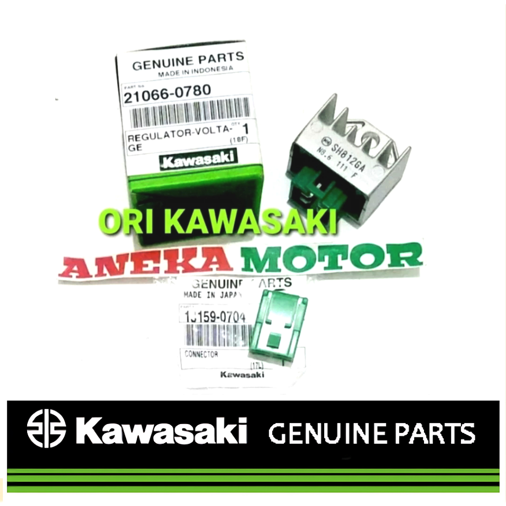 Jual Kiprok Regulator kawasaki Ninja 150 R 150 RR 100% Original ...