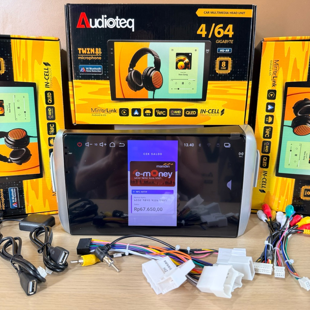 Jual HEAD UNIT ANDROID INNOVA REBORN 10 INCH AUDIOTEQ RAM 4/64 GB - NFC ...