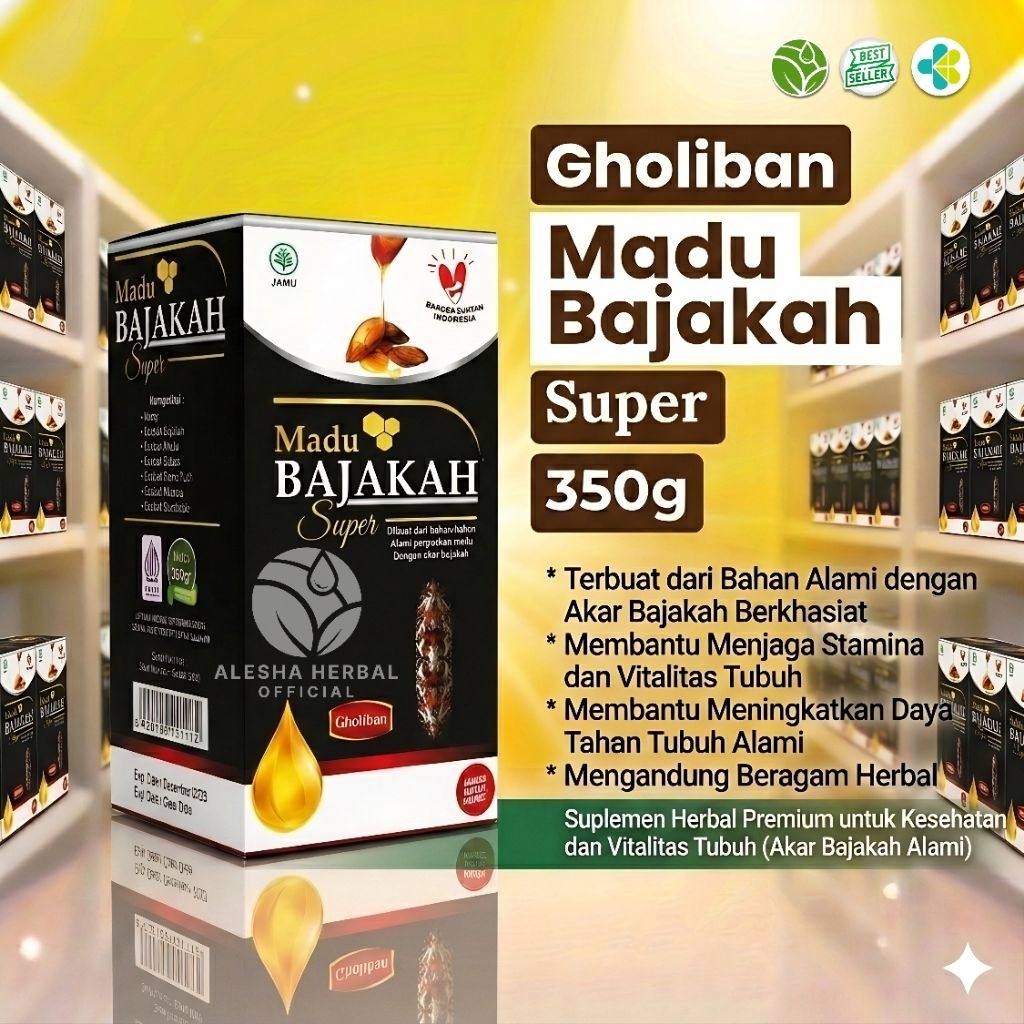Madu Bajakah Gholiban 350g Mengatasi Kanker Tumor Secara Alami