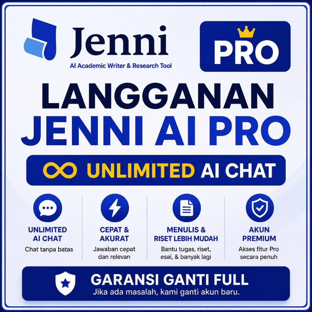 Jenni Ai Pro Unlimited 1 Bulan