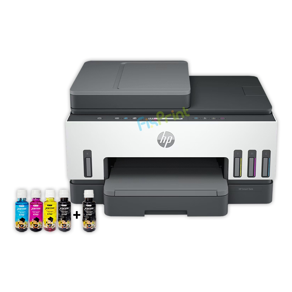 Jual FixPrint Printer AIO HP Smart Tank 750 Wireless Print-Scan-Copy ...