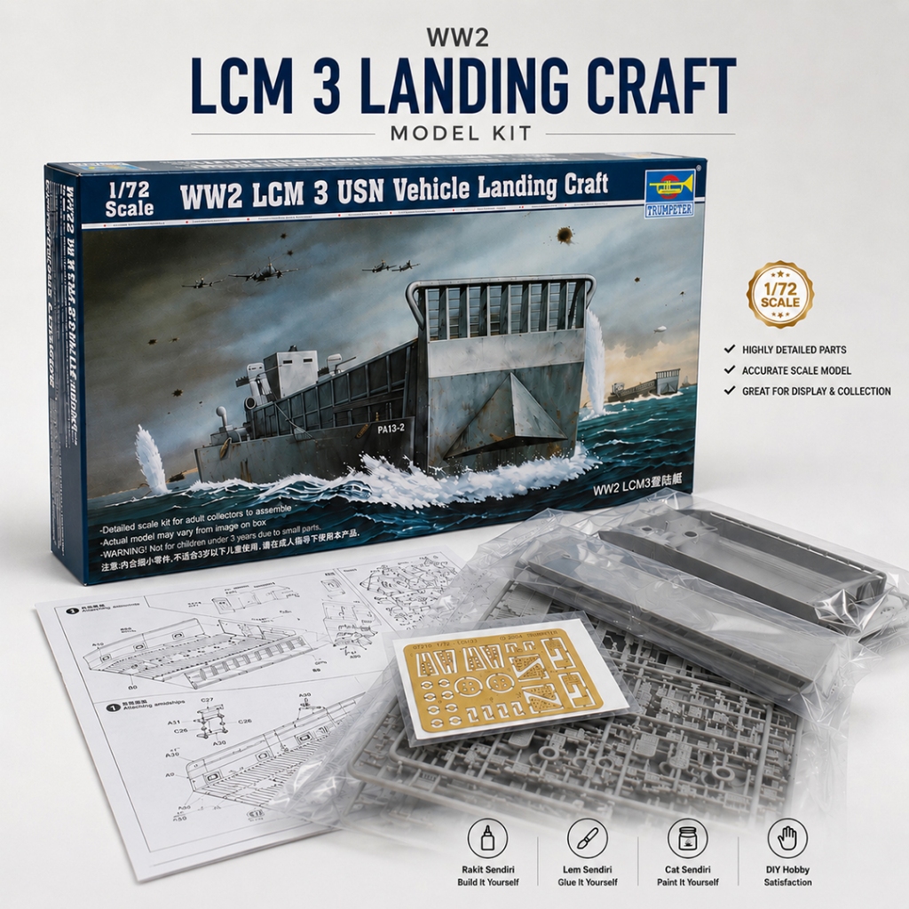 Jual Model kit kapal perang model kit kapal TNI AL model kit kapal ...