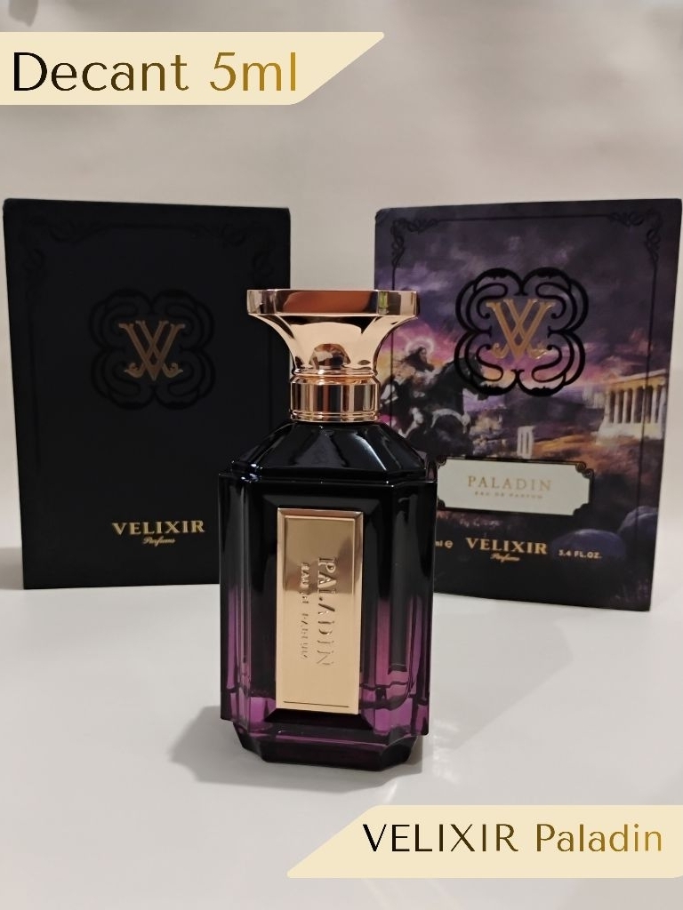 Jual Decant Velixir Paladin EDP Sharing Size 5ml Parfum Pria Earthy ...