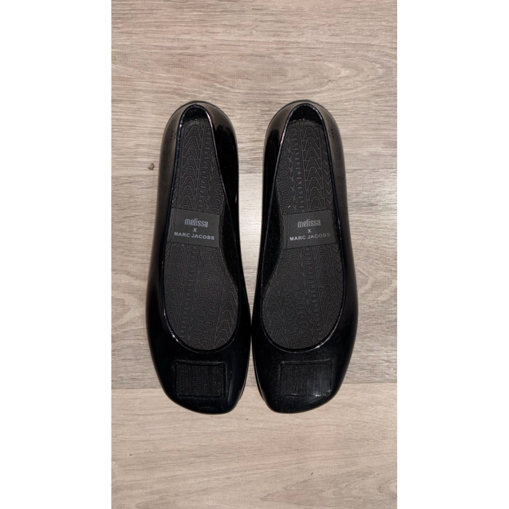 Jual PL Melissa x Marc Jacobs Ruby Ad Flatshoes | Shopee Indonesia