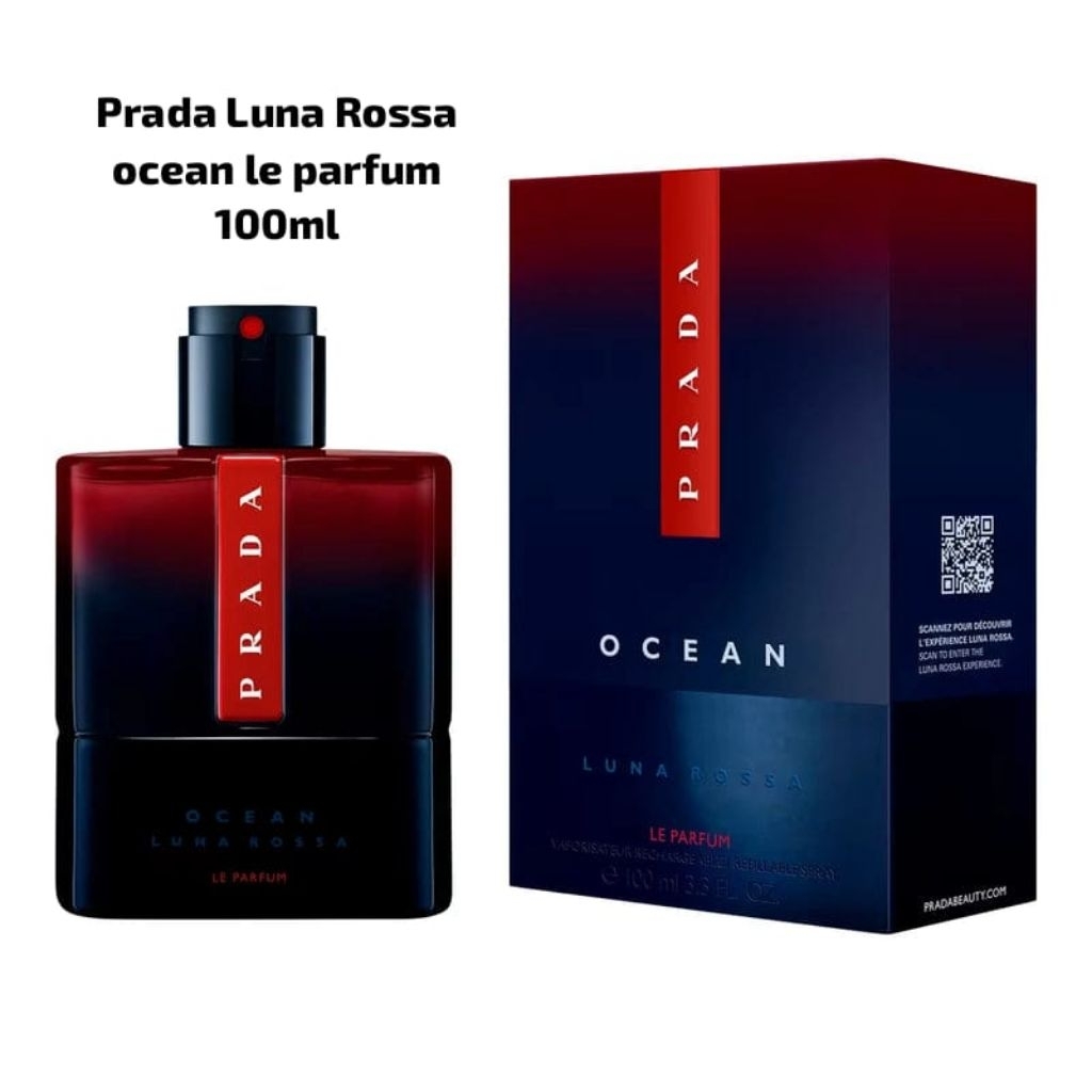 Jual Original Parfum Perada Luna Rossa Ocean Le Parfum 100ml | Shopee ...