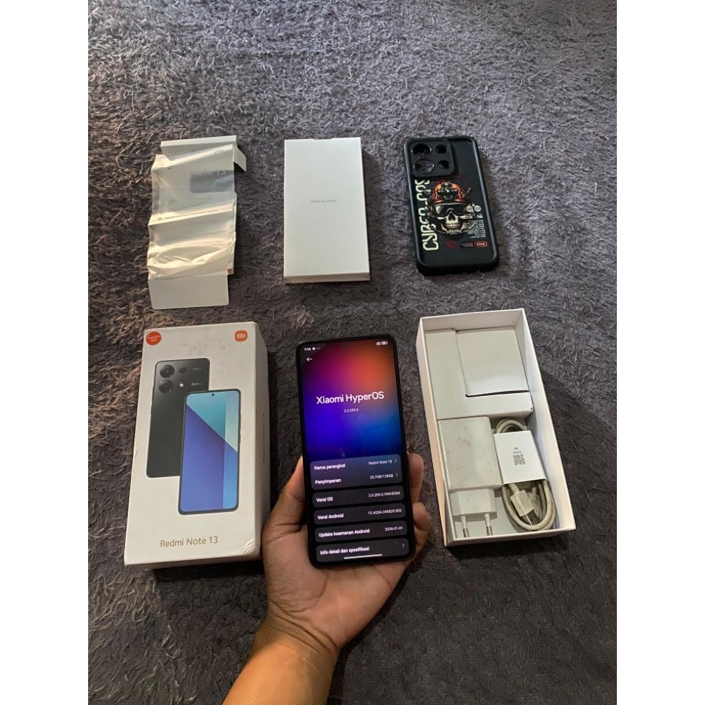 Jual Redmi Note 13 8 128gb Second Normal | Shopee Indonesia
