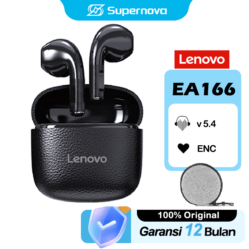 Jual Lenovo Thinkplus EA166 ENC True Wireless Bluetooth Mini Earbuds ...