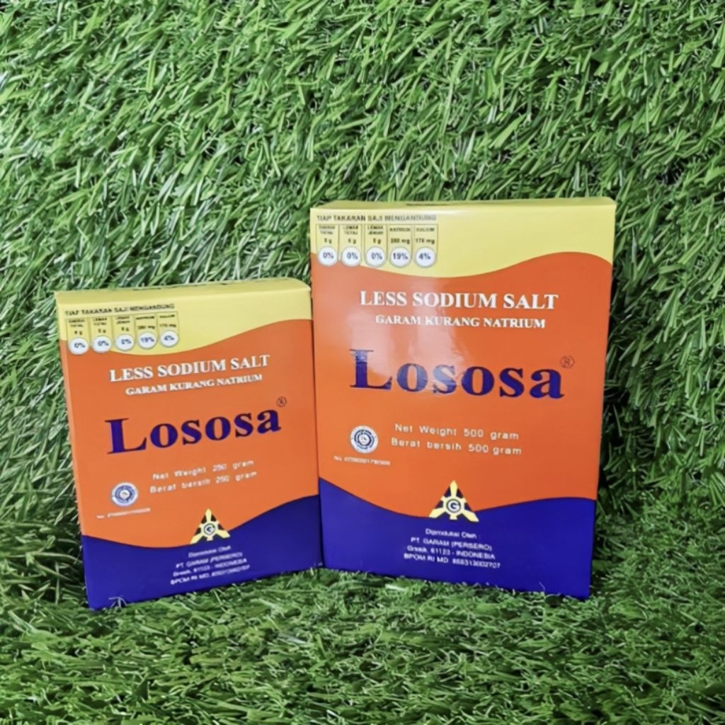 Jual GARAM LASOSA - GARAM KURANG NATRIUM UNTUK DIET & KESEHATAN ...