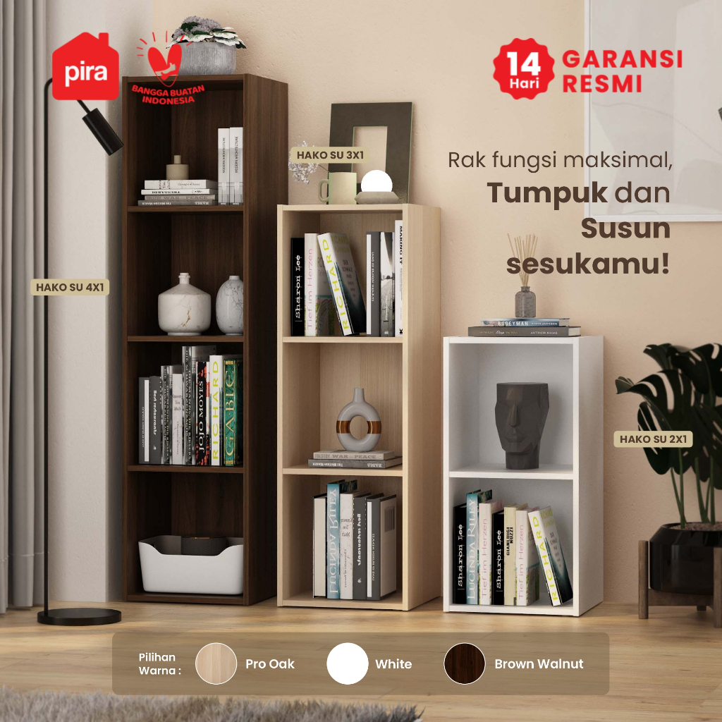 Jual Pira Metropolis - Hako SU 4X1 Rak 4 Susun / Rak Susun Serbaguna ...