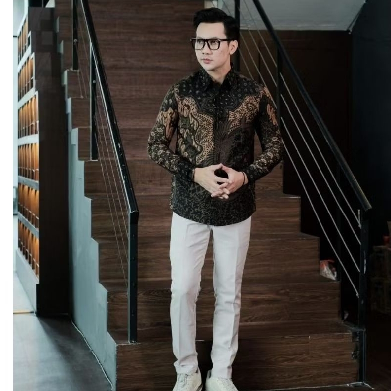 Batik Pasangan Motif Viranda Couple 5