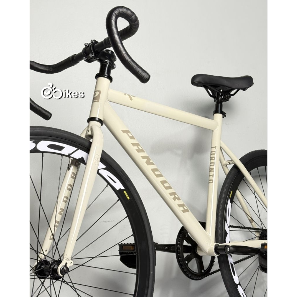 Jual Sepeda Fixie / Balap Police Toronto Pandora CST FX 700C, Single ...