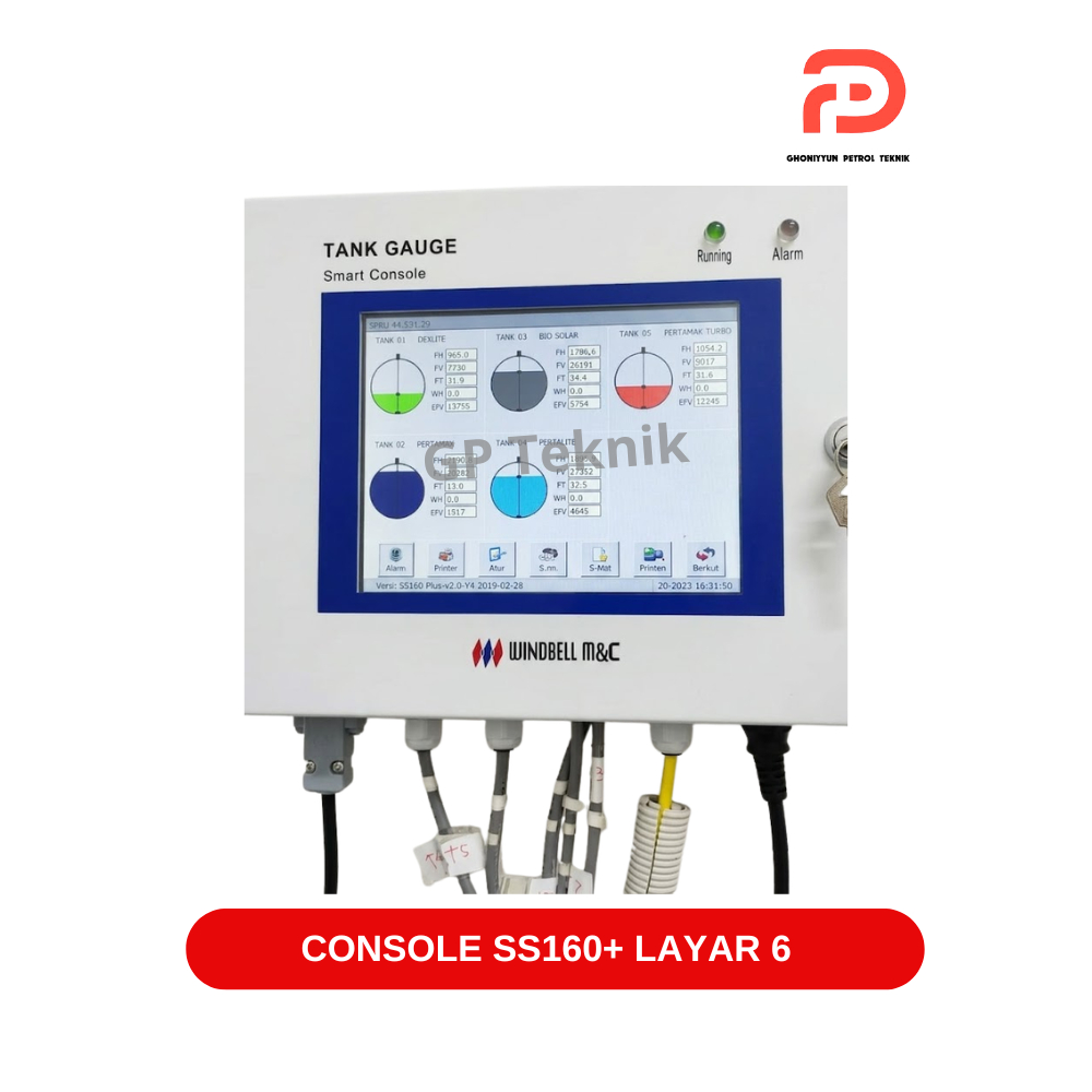 Jual ATG Console dan Probe Windbell SS 160 Plus - SP300 Telkom 100% ...