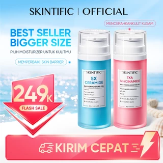 Skintific 80g Moisturizer Niacinamide Brightening