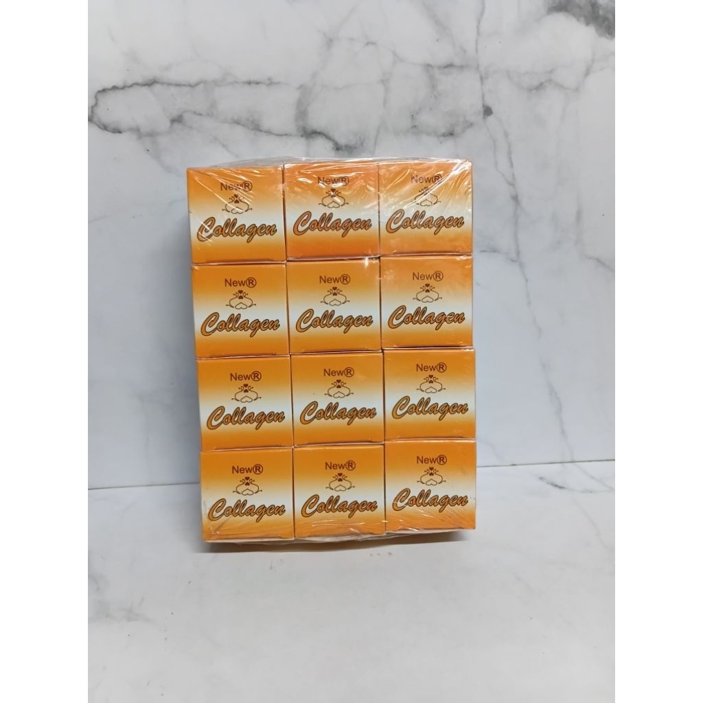Jual New R Collagen Glowing Lightening Cream Daily Use 15gr Original ...