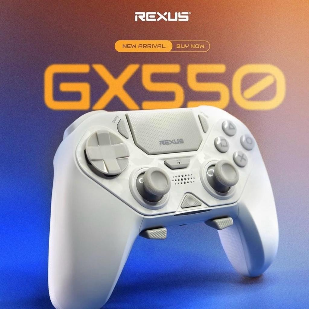 Jual Rexus GX550 Gamepad Joystick Controller Dual Connection Bluetooth ...