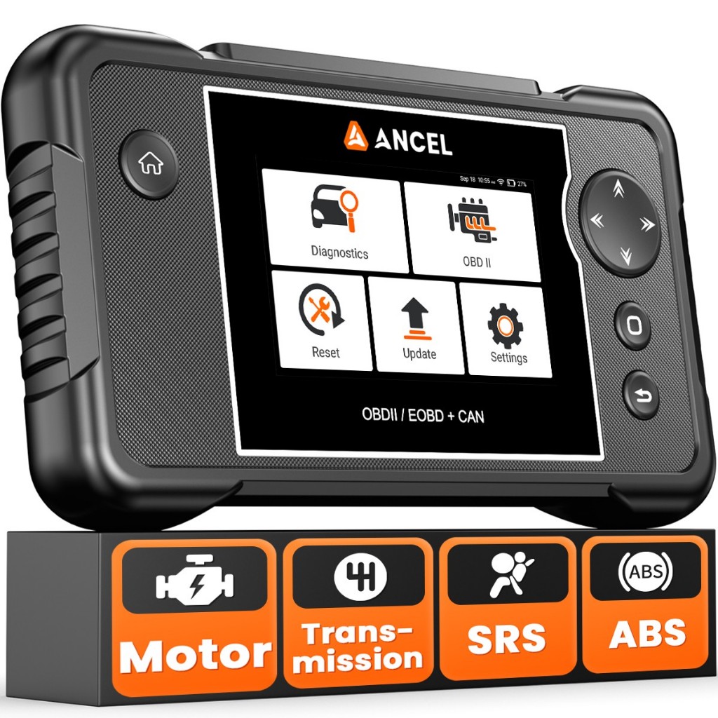 Jual ANCEL FX2000 Professional Obd2 Scanner Car Scanner Car Diagnosis ...