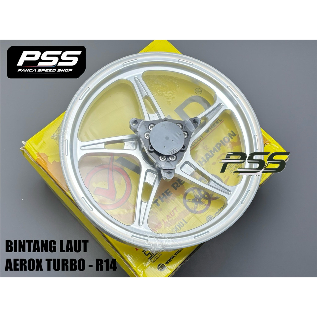 Jual VELG VND BINTANG LAUT AEROX ALPHA AEROX TURBO VELG VND RACING UK ...