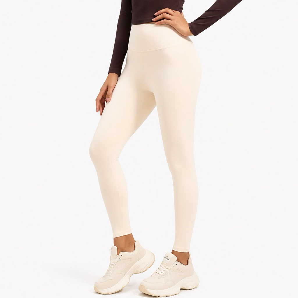 LYVORA Celana Legging Yoga Sport Olahraga Wanita Fitness High Waist