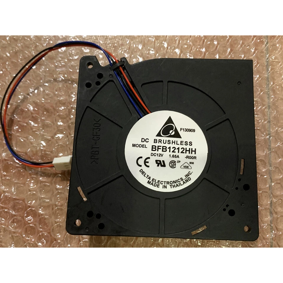 Jual Delta BFB1212HH Brushless Cooling fan modules 120x120x32mm 12V 1 ...