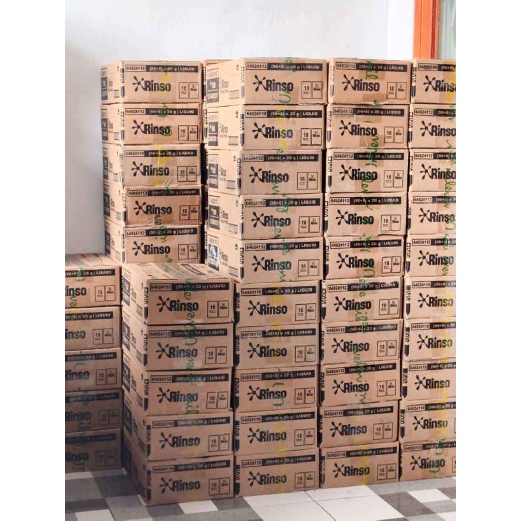 Jual Rinso Cair 500an 1/2 dus atau 1 dus murmer | Shopee Indonesia