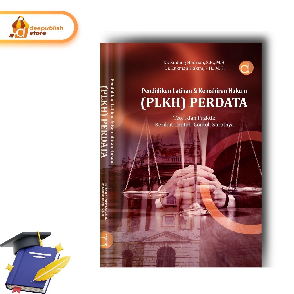 Jual Buku Pendidikan Latihan Dan Kemahiran Hukum PLKH Perdata Oleh ...