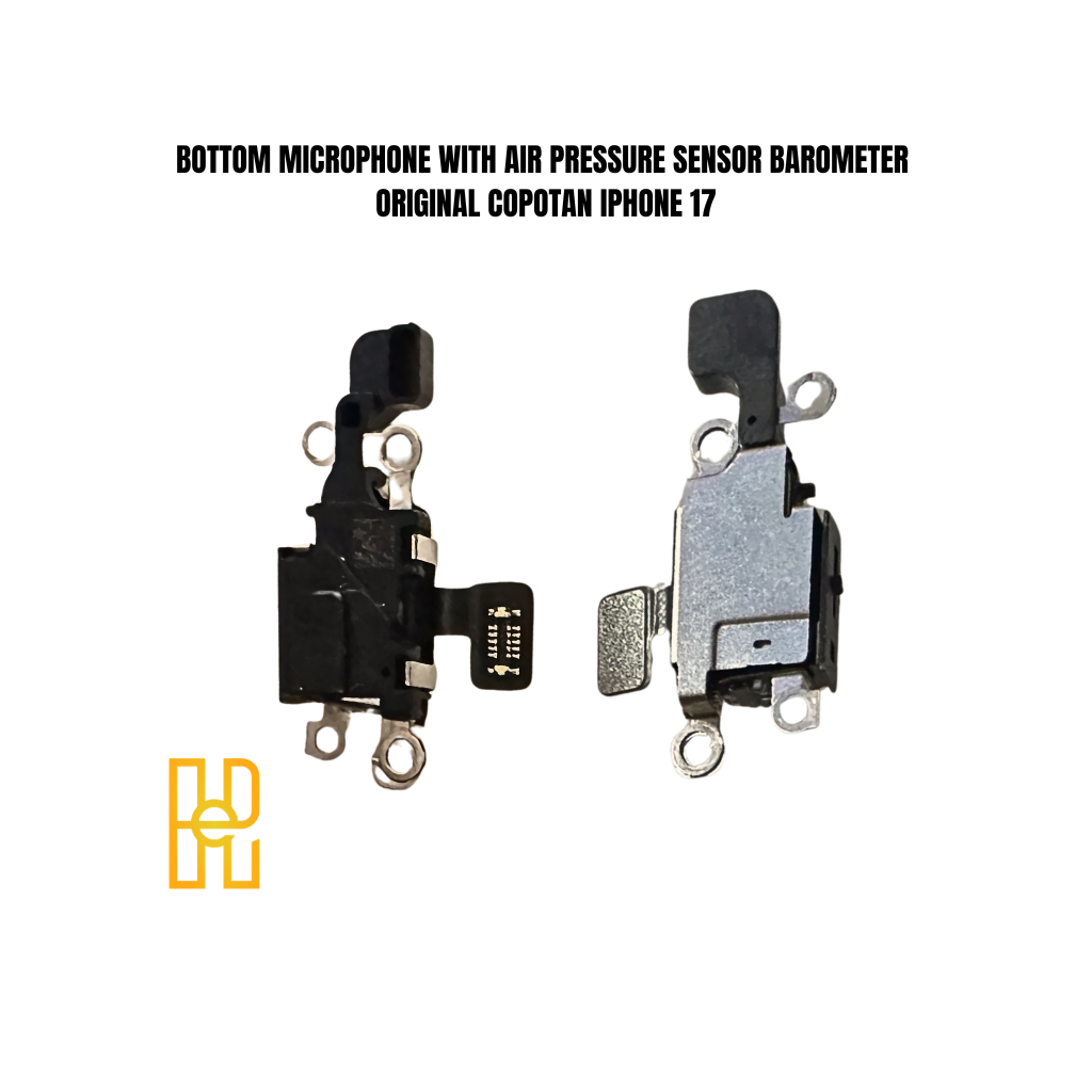 Jual BOTTOM MICROPHONE WITH AIR PRESSURE SENSOR BAROMETER ORIGINAL ...