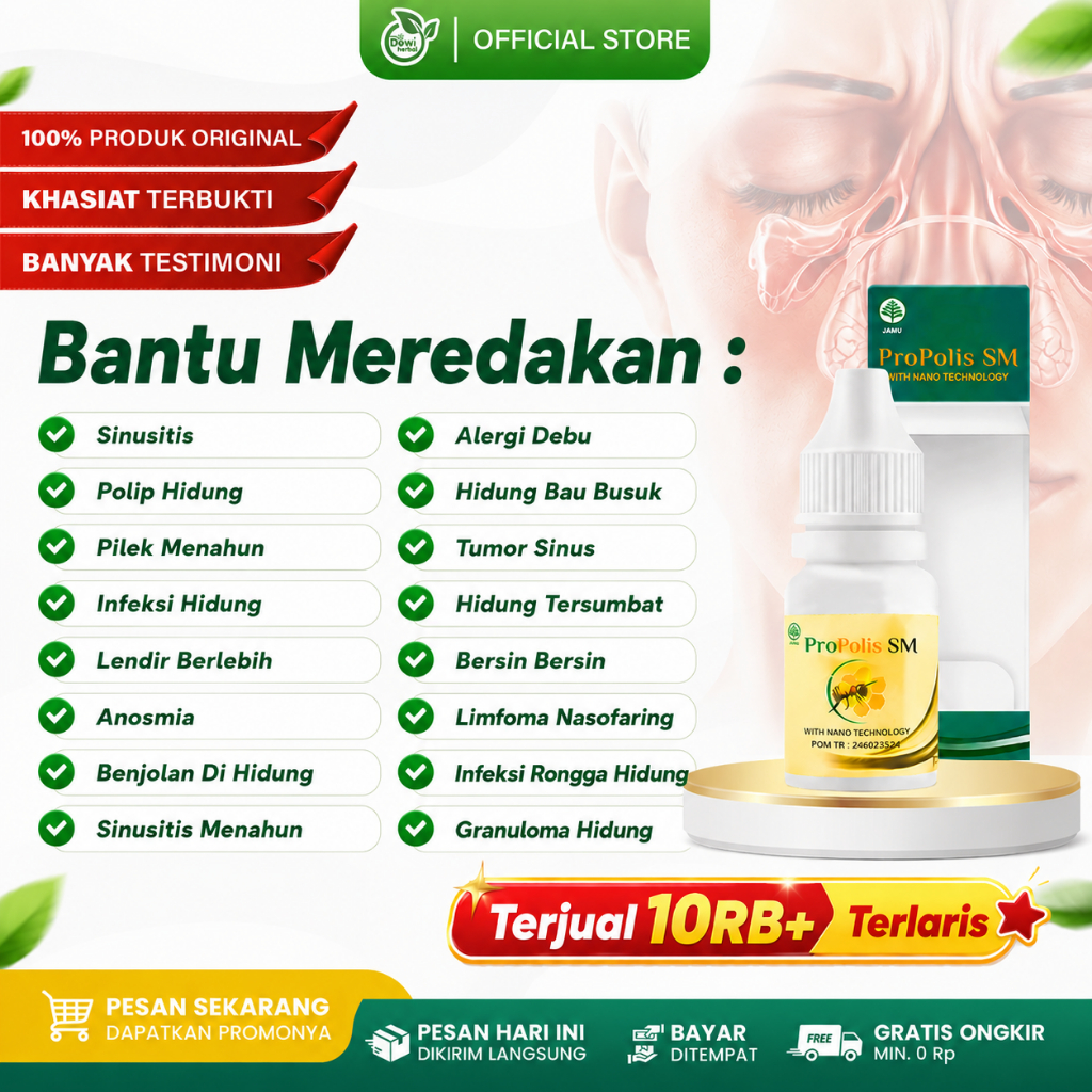 Jual Obat Adenokarsinoma Sinus (Tumor Sinus), Rinosinusitis Kronis ...