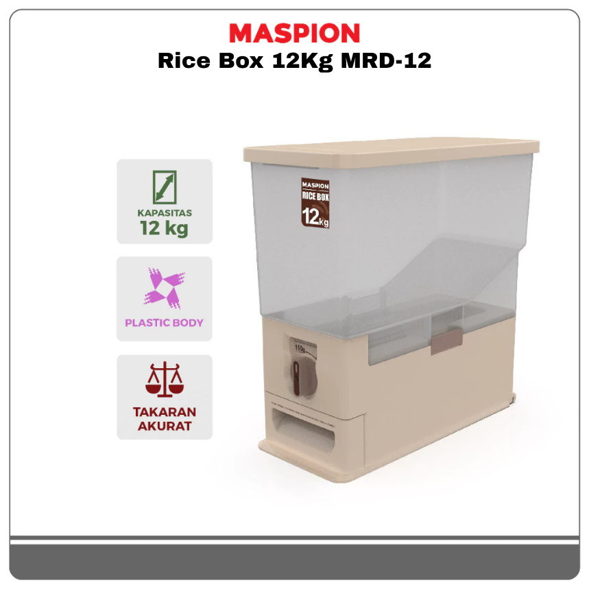 Jual maspion rice box mrd-12 Harga Terbaik & Termurah Juni 2026 ...