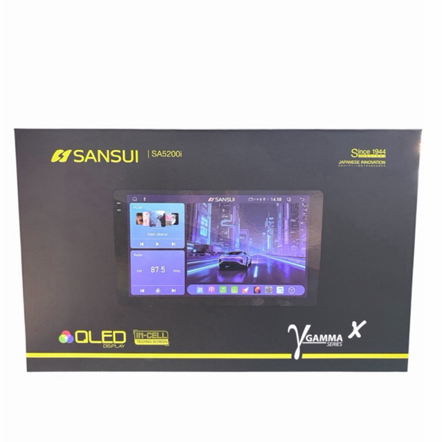 Head unit Sansui GAMMA X Series Ram 2/64 9inch