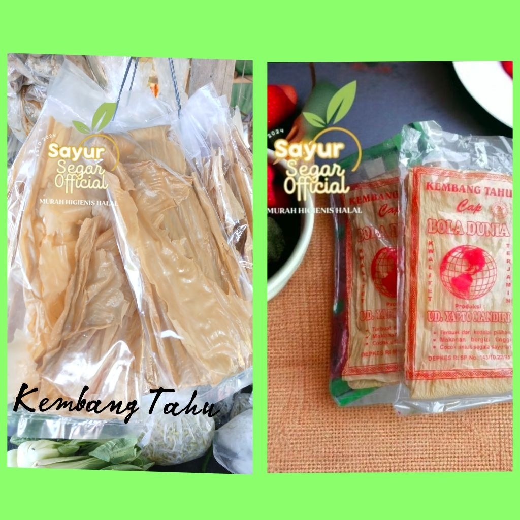 Jual Kembang Tahu Kemasan / per Pack ( Random ) | Shopee Indonesia