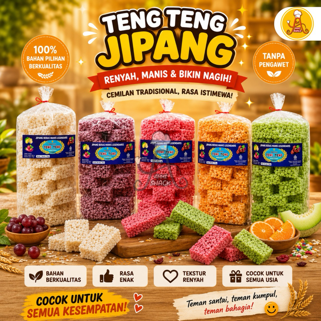 Jual Kue Teng Teng Terlengkap & Harga Terbaru Mei 2026 | Shopee Indonesia