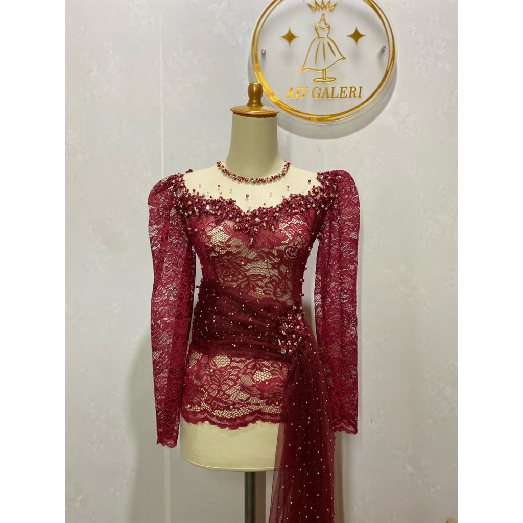 Jual Kebayamodern/kebayatileslempang | Shopee Indonesia