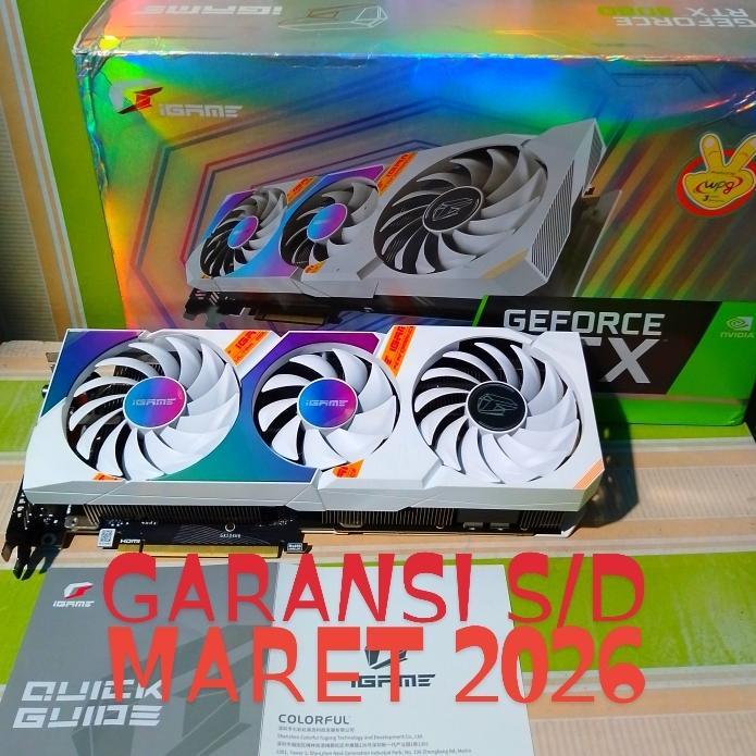 Jual BERGARANSI COLORFUL iGAME RTX 3060 8GB DDR6 LIKE NEW FULLSET ULTRA ...