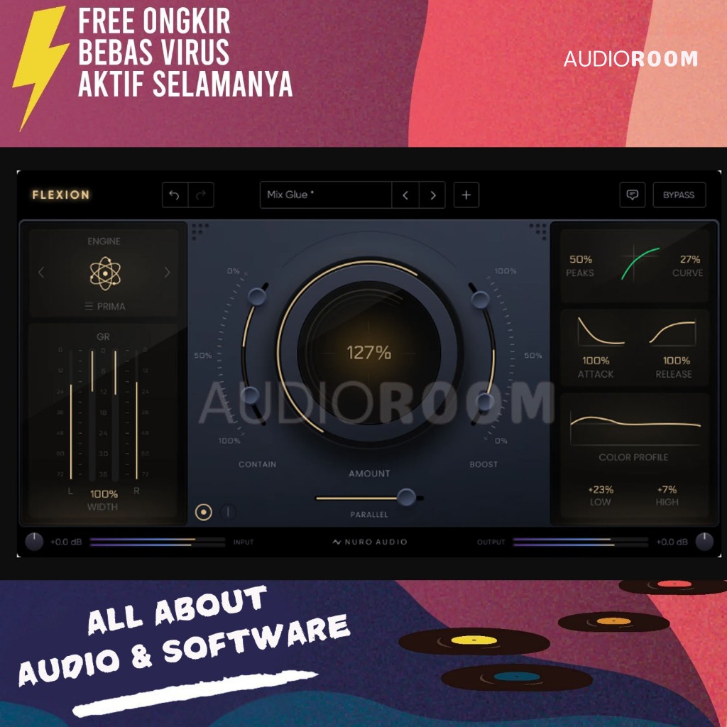 Nuro Audio - Flexion v1.0.0 (Full Activated)