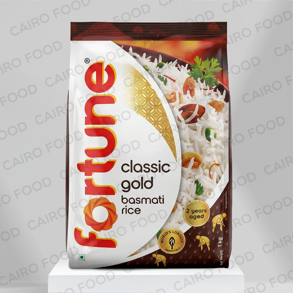 Jual Beras Basmati Fortune Classic Gold Basmati Rice 1kg | Shopee Indonesia