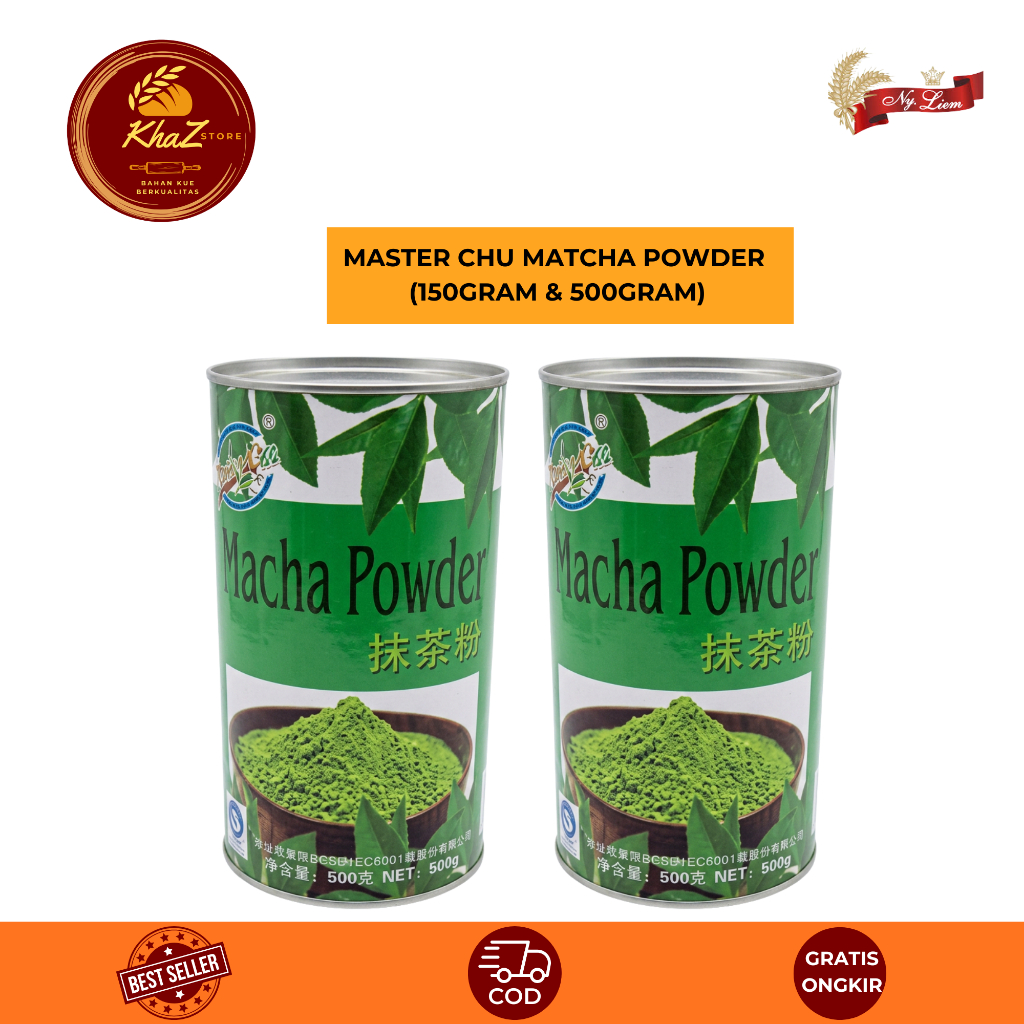 Jual Master Chu Matcha Powder (150gram & 500gram) | Shopee Indonesia