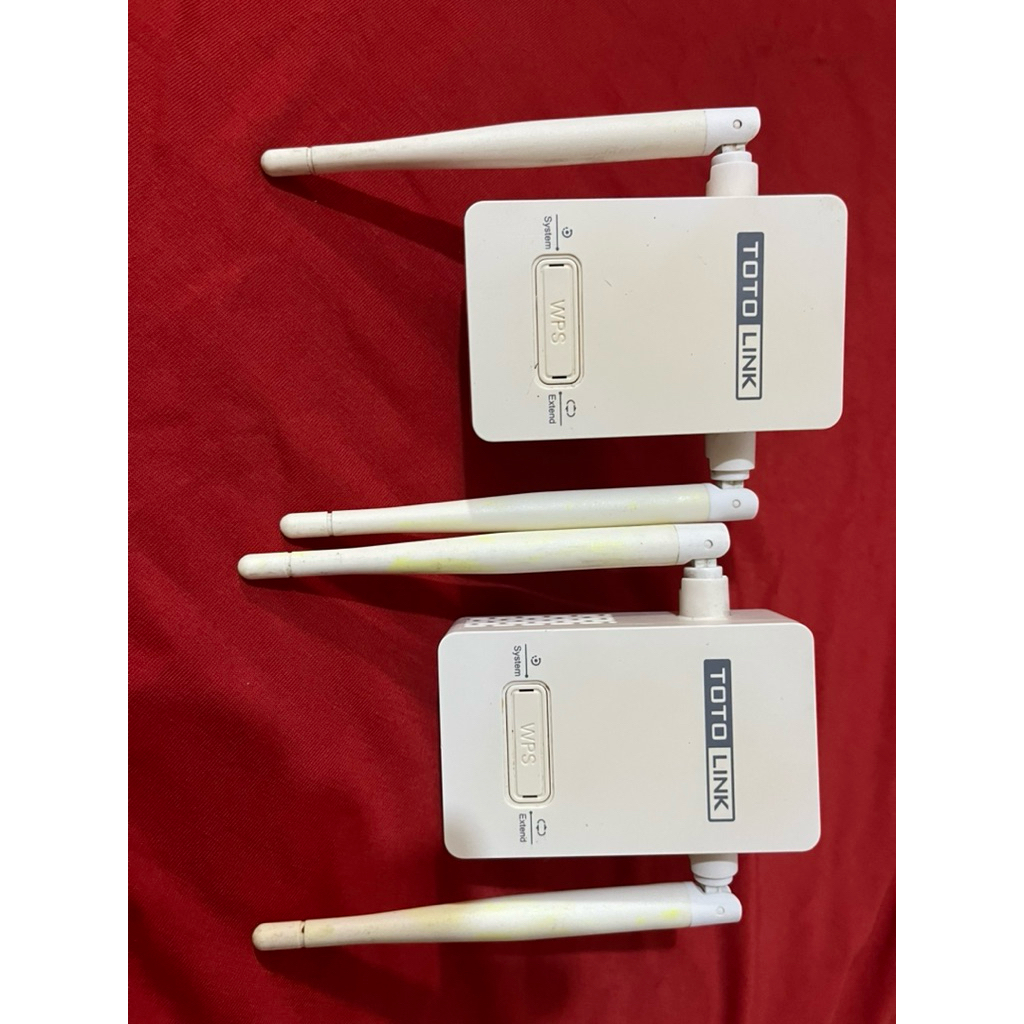 Jual Totolink Model EX200 Wireles N Range Extender 300Mbps | Shopee ...